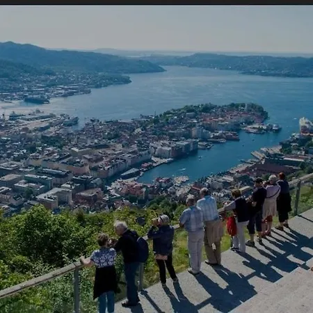 Appartement Central, Lovely With A Unique View Bergen