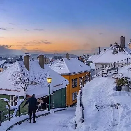 Appartement Central, Lovely With A Unique View Bergen