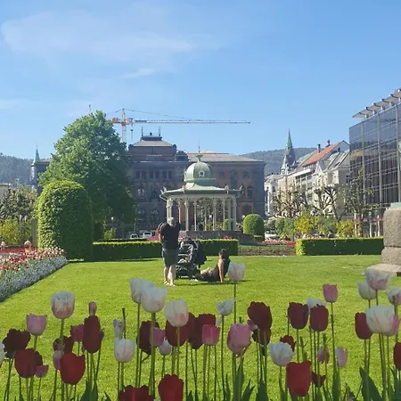 Appartement Central, Lovely With A Unique View Bergen