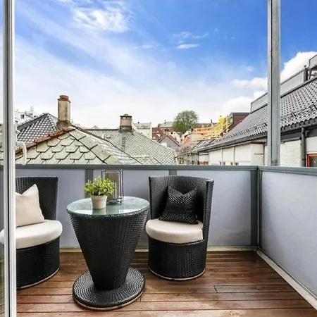 Apartman Central, Lovely With A Unique View Bergen
