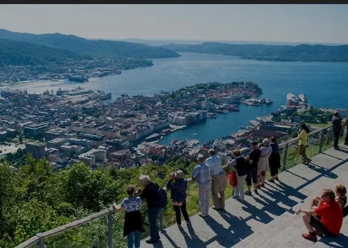 Leilighet Central, Lovely With A Unique View Bergen