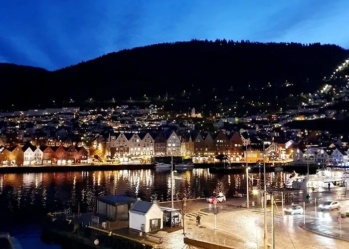 Leilighet Central, Lovely With A Unique View Bergen