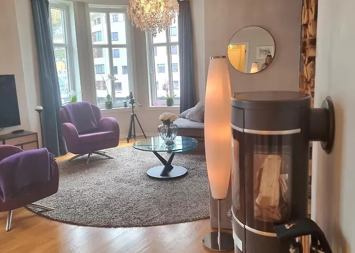 Leilighet Central, Lovely With A Unique View