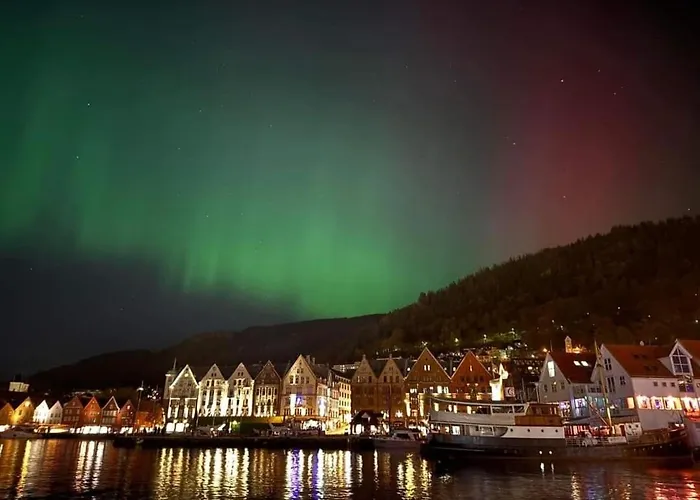 Central, Lovely With A Unique View Bergen