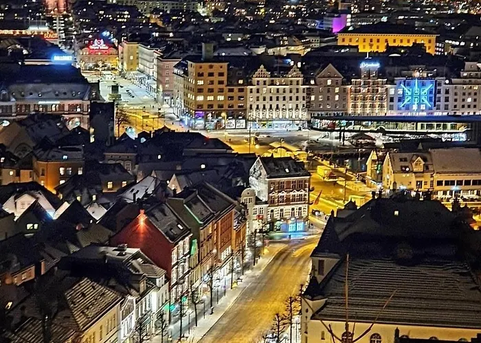 Central, Lovely With A Unique View Διαμέρισμα Μπέργκεν