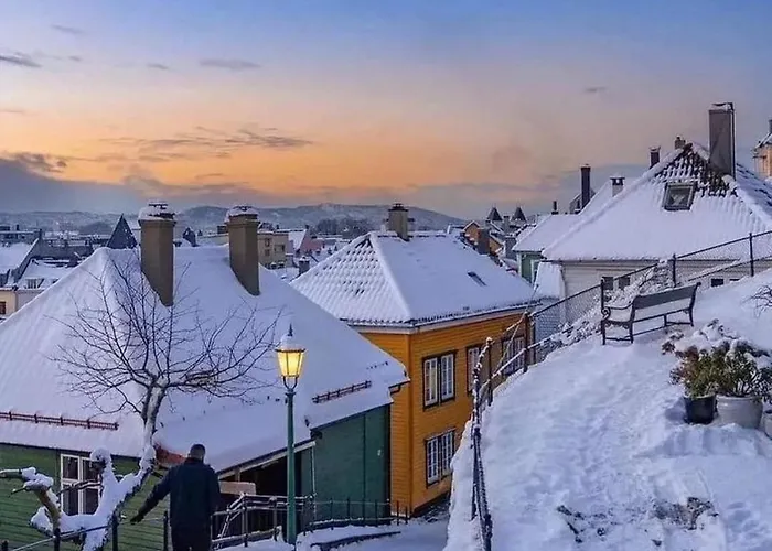 Leilighet Central, Lovely With A Unique View Bergen