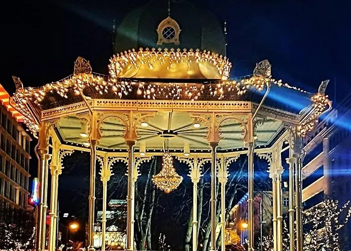 아파트 Central, Lovely With A Unique View *