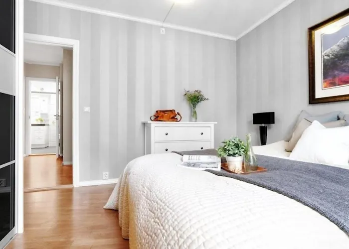 Leilighet Central, Lovely With A Unique View