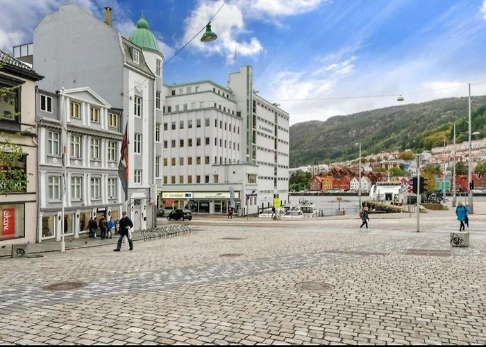 Διαμέρισμα Central, Lovely With A Unique View Μπέργκεν