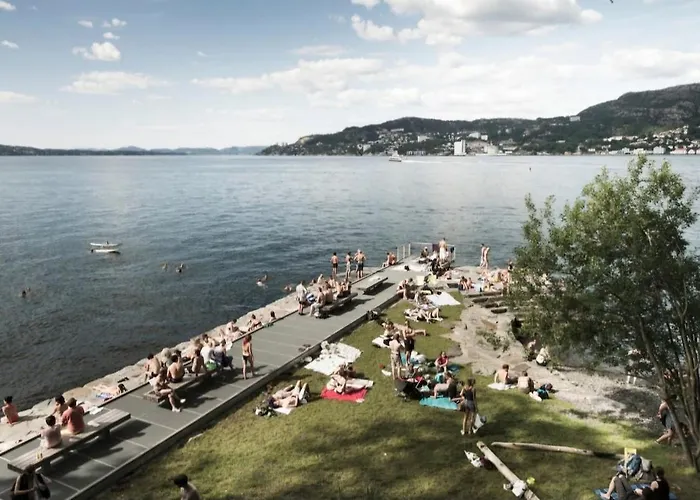 Leilighet Central, Lovely With A Unique View *