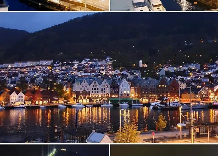 Central, Lovely With A Unique View 베르겐