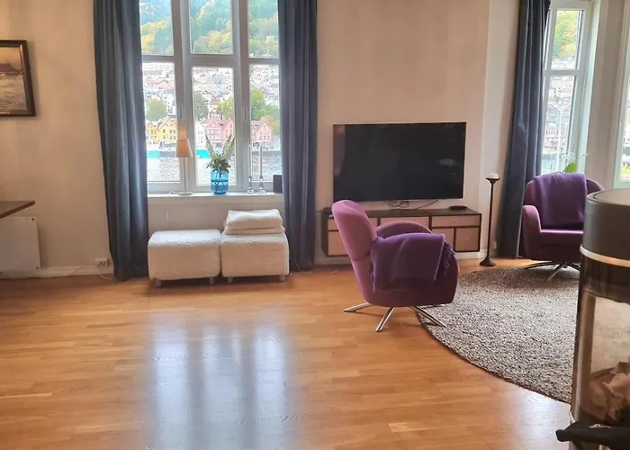 아파트 Central, Lovely With A Unique View