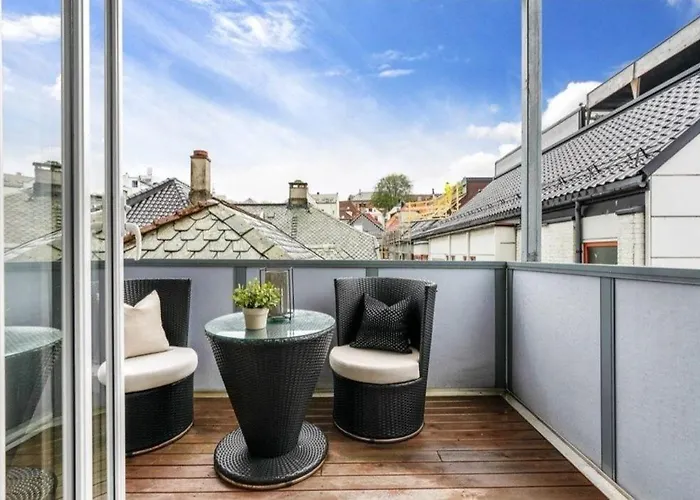 Διαμέρισμα Central, Lovely With A Unique View Μπέργκεν